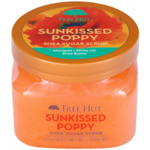 Tree Hut Exfoliante de Azúcar Sunkissed Poppy 510 gr