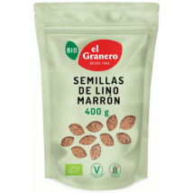 El Granero Integral Brown Flax Seeds Bio 400 gr