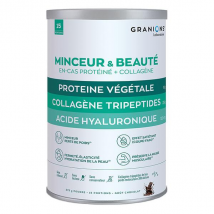Granions Collagène Marin Protéine Végétale - Minceur et Beauté - Zinc - 375g
