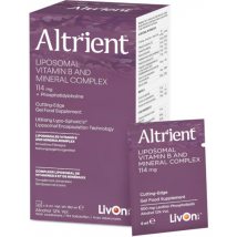 Altrient Liposomal Complejo Vitaminas B y Minerales 114 mg 30 Sobres