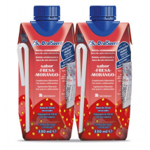 Bi-Oralsuero Sabor Fresa 2x330ml