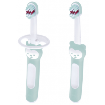MAM First Toothbrush Set +6m Blue 2 pcs