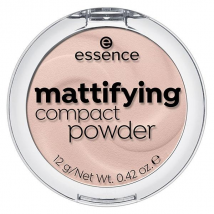 Essence Poudre & Bronzer Poudre Compacte Matifiante N°10 Light Beige 12g