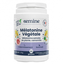 Oemine Végétale 1,9 mg Sommeil 60 gélules