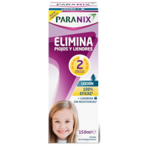 Paranix Loción Elimina Piojos y Liendres 150 ml + Lendrera