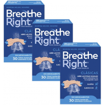 Breathe Right Tiras Nasales Grande 3x30 uds