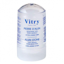 Vitry Déodorant Pierre d'Alun 60g Bio