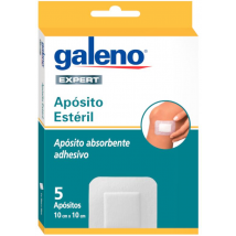 Galeno Apósitos Estériles 10x10 cm 5 uds