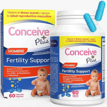 Conceive Plus Apoyo Fertilidad Masculina 60 Cápsulas Veganas