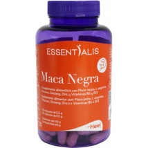 Essentialis Maca Negra 120 Cápsulas