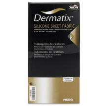 Dermatix Lámina de Silicona Fabric 4x13 cm