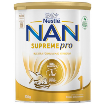 Nestlé Nan Supreme Pro 1 Leche de Inicio 800 gr
