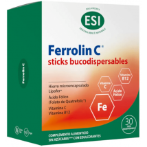 Bastões orodispersíveis ESI Ferrolin C 30