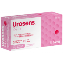 Urosens PAC 120 mg 60 Cápsulas