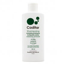 Caditar Shampoing Antiséborrhéique Antipelliculaire 150ml -