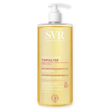 SVR Topialyse Huile Lavante 1L - Hydratant, Nourrissant, Apaisant et Anti-irritation, Protecteur -