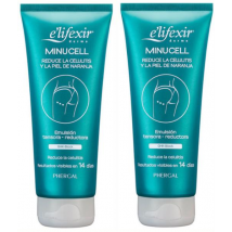Elifexir Minucell Crema Anticelulitis 2x200 ml