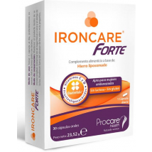 Ironcare Forte 30 Cápsulas