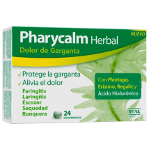Pharycalm Herbal 24 Comprimidos