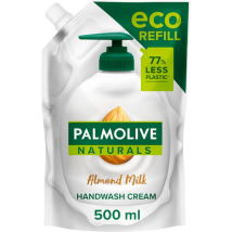 Palmolive Naturals Jabón Líquido de Manos Leche y Almendra Recarga 500 ml