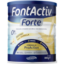 FontActiv Forte Fórmula ProAction Vainilla 800 gr