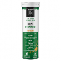 Dayang Boost Effervescent Goût Orange 20 comprimés