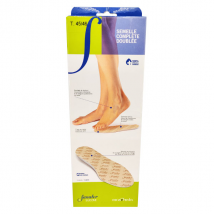Sanator Silicone Semelle Complète Doublée Taille 45-46 1 paire