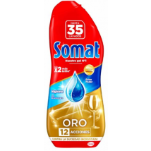 Somat Lavavajillas Oro Gel Vinagre 125 ml