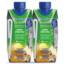 Bi-Oralsuero Sabor Frutas 2x330ml