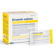Ernamín Plátano 14 Sobres