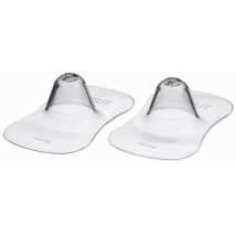 Protetores de mamilos em silicone Philips Avent SCF153/01, tamanho S, 2 unidades