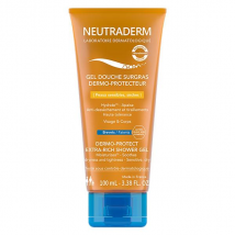 Neutraderm Gel Douche Surgras Dermo-Protecteur 100ml pour Peau Sèche à Très Sèche,Peau Sensible