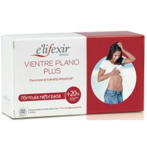 Elifexir Vientre Plano Plus 32 Comprimidos Masticables