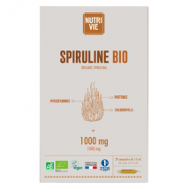 Nutrivie Spiruline Bio 20 ampoules