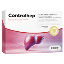 Eladiet Controlhep 60 Comprimidos