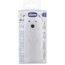 Chicco Set de Manicura Viaje Oso Polar