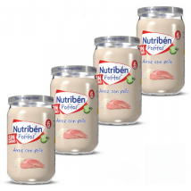 Nutribén Potito Frango com Arroz +6m 4x235 gr