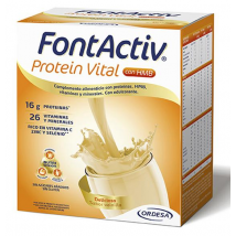 FontActiv Protein Vital Vainilla 30gx14 sobres