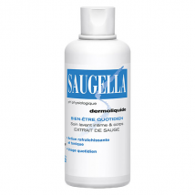 Saugella Dermoliquide Soin lavant hygiène intime femmes Sauge - Flacon 500ml