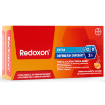 Redoxon Extra Defences Vitamina D, C e Zinco 30 compresse effervescenti all'arancia