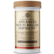 Solgar Multi-Billion Dophilus Advanced 60 cápsulas vegetais
