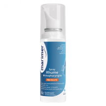Marimer Nez bouché Spray Eau de Mer 100ml - Hypertonique et Soin -