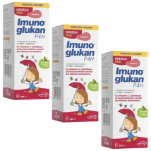Ordesa ImunoGlukan Sciroppo per Bambini P4H 2x250 ml