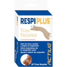 Respiplus Tiras Nasales 30 uds