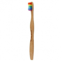 Humble Brush Brosse à Dents Souple en Bambou Arc-En-Ciel - Souple -