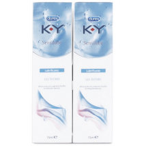 KY Jelly Double Gel Lubrifiant Intime 75ml 75ml