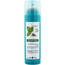 Klorane Shampoo Seco Detox Orgânico Menta Aquática 150 ml