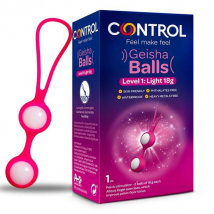 Boules de Geisha Contrôle 2x18 gr
