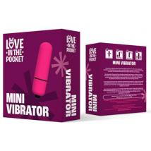 Love in the Pocket Mini Vibrador Rosa
