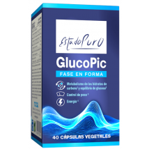 Tongil GlucoPic 40 Cápsulas Vegetais